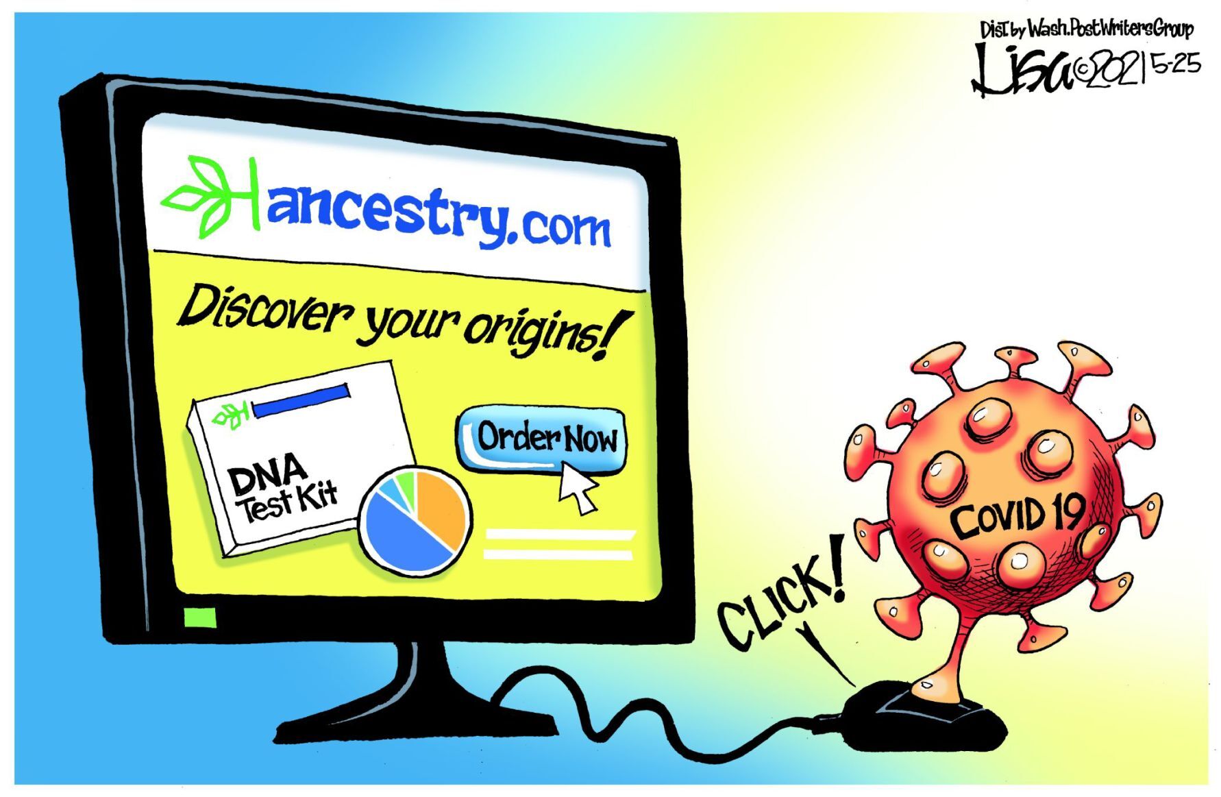 Lisa Benson cartoon